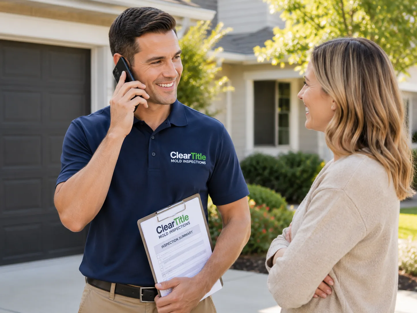 Mold Inspection For Home Sale Modale, IA FAQs